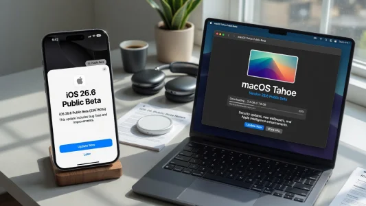 Apple veröffentlicht Public Beta 1 für iOS, macOS, iPadOS und Co. 26.6