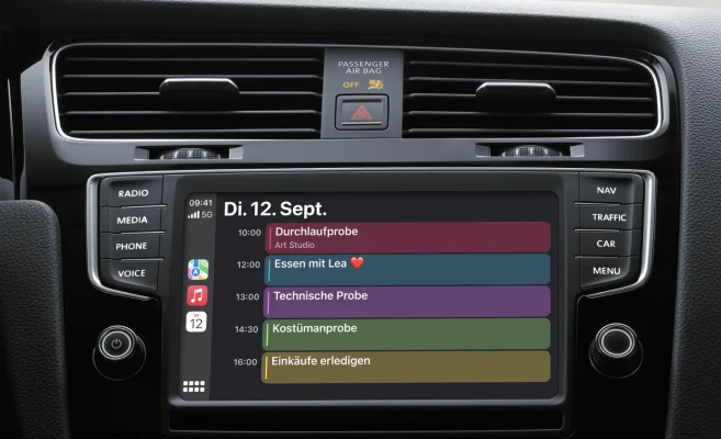 CarPlay: Diese zwei Neuerungen kommen mit iOS 26.2