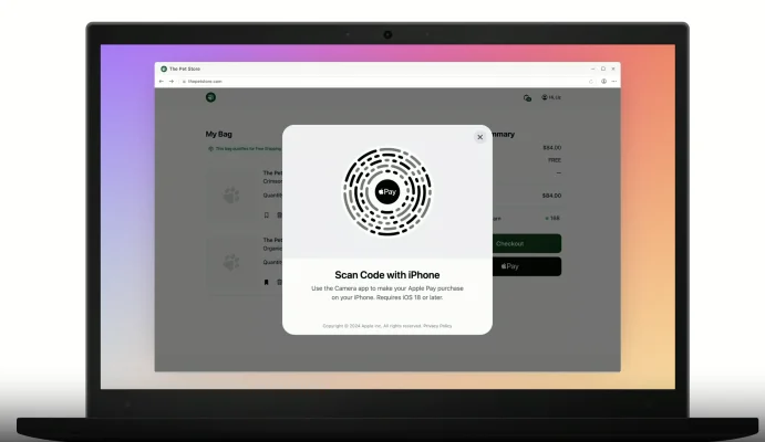 Apple Pay & iOS 18: Das iPhone kann für Zahlungen in Chrome, Firefox und Edge verwendet werden