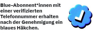 Twitter: Zwei-Faktor-Authentifizierung per SMS ab März nur mit kostenpflichtigem Blue-Abo (Reminder)