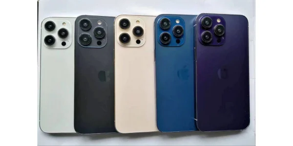 iPhone 14 Pro in den Farben Violett und Blau?
