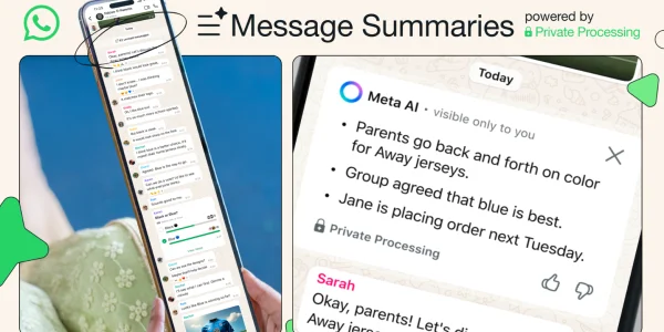 „Message Summaries“ in WhatsApp: Meta AI liefert Zusammenfassungen von ungelesenen Nachrichten