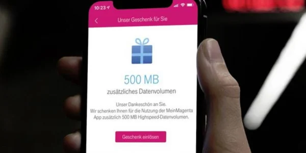 Telekom verschenkt im Mai 500 MB Datenvolumen an Privatkunden