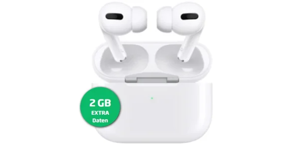 AirPods Pro mit 10 GB LTE Allnet-Flat zum Effektivpreis von 5,74 Euro