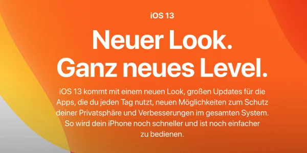 iOS 13: Apple zensiert Schimpfwörter in der Notizen-App