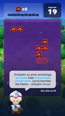 Neuer Titel von Nintendo: Dr. Mario World ab sofort im App Store