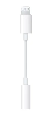 Lightning auf 3,5‑mm-Kopfhöreranschluss Adapter: Apple stellt den Verkauf ein