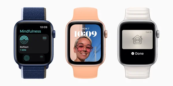Apple Watch erhält Update: watchOS 8.0.1 verfügbar