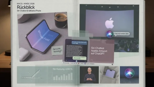 WWDC 2026, iPhone Fold und App-Store-Kampf: KW 23 im Rückblick