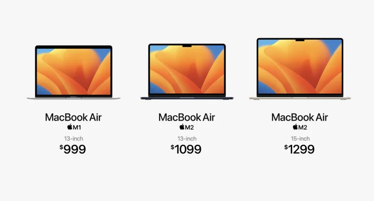 Apple stellt das 15 Zoll MacBook Air vor (Update)