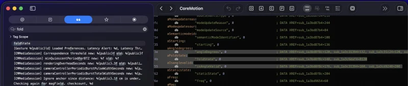 iOS 27 Beta 1 enthüllt Code für faltbares iPhone Ultra