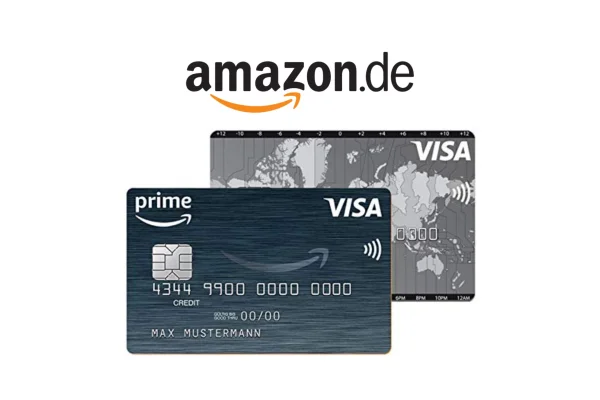 Amazon.de VISA Karte