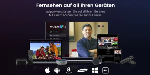 waipu.tv erweitert sein Angebot um zwei neue Sender