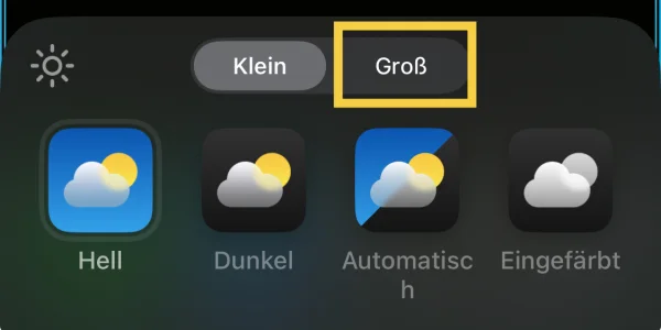 iOS 18 & iPadOS 18 Praxistipp: Namen von Widgets & Apps auf dem Home Screen verstecken