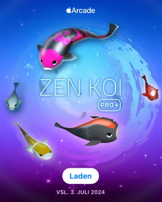 Apple Arcade: Das sind die drei Neuzugänge im Juli