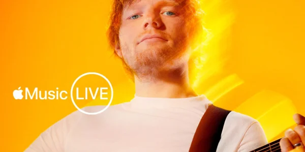 Apple Music Live: Ed Sheeran stellt neues Album exklusiv auf Apple-Diensten vor
