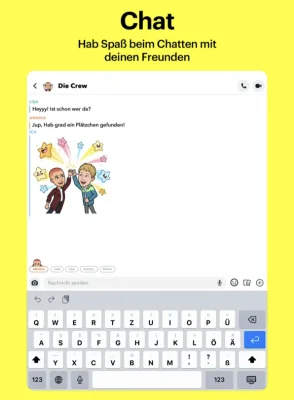 Snapchat: Update bringt native Unterstützung für iPads mit