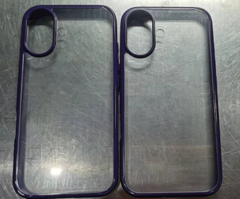 Vertikal & pillenförmig: Foto zeigt neues Kameradesign des iPhone 16