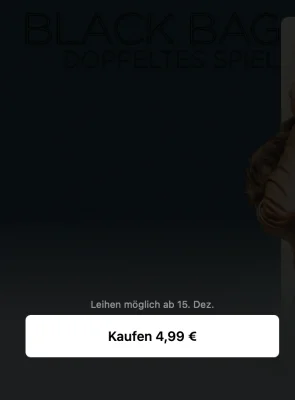 Apple „2025 Countdown“: 31 Filme zum Schnäppchenpreis! (Update)