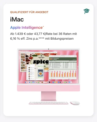„Back to School“ 2025: Günstige iPads & Macs für Studierende