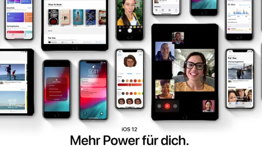 iOS 12: Das sind die neuen Funktionen
