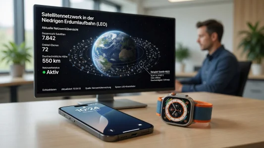 Amazon baut Satellitennetzwerk für iPhone und Apple Watch auf