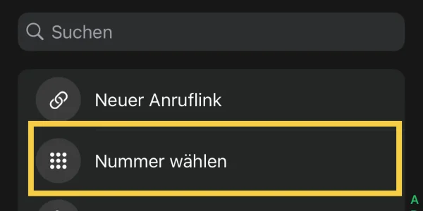 Die WhatsApp Wählfunktion für iOS ist ab sofort verfügbar