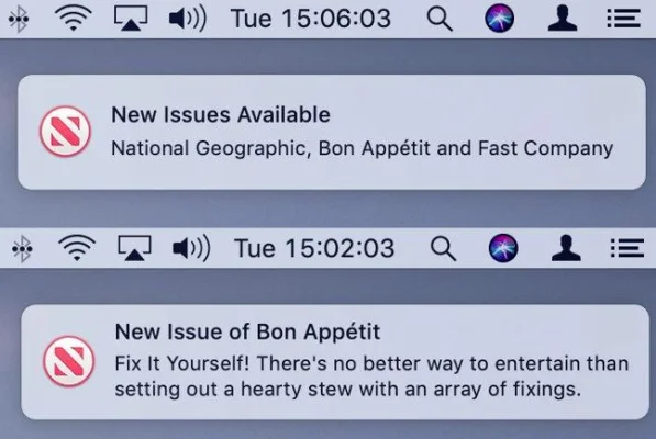 macOS-Beta verrät: Zeitschriften-Service 'Apple News Magazines' kommt auch für den Mac