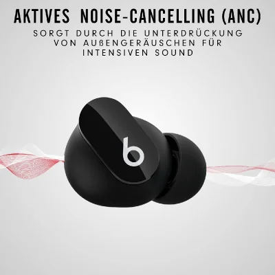 Nur 129 Euro: Beats Studio Buds noch bis heute Nacht 21 Euro günstiger bei Amazon