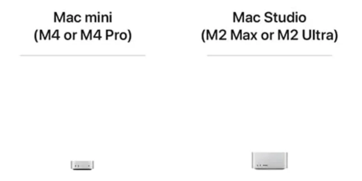 M4 Mac mini: Amazon leakt aus Versehen die Spezifikationen des M4 Pro