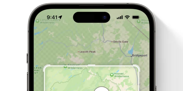 Clevere Karten-App: iOS 17 erkennt Funklöcher und bietet präventiv an, Offline-Maps zu laden