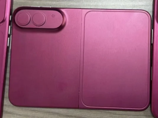 iPhone Fold: Bilder zeigen das Größenverhältnis zum iPhone 18 Pro
