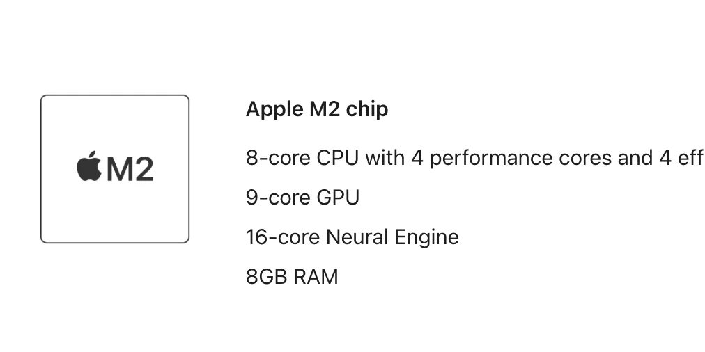 Das iPad Air M2 wird mit einem deaktivierten GPU-Kern verkauft