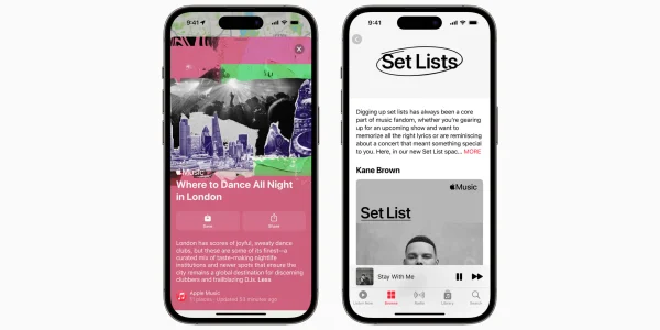 Apple Karten und Musik-App ab sofort mit "Reiseführer" für Live-Musik