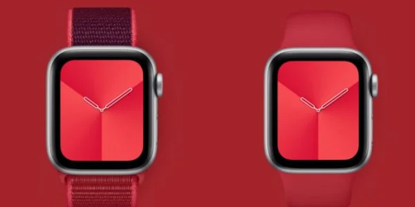 Apple Watch Series 5 könnte schon bald in der Farbe (PRODUCT)RED erscheinen