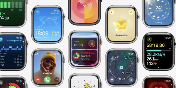 watchOS 10.0.1 & watchOS 9.6.3: Apple stopft zwei Sicherheitslücken der Apple Watch Series 4 & neuer
