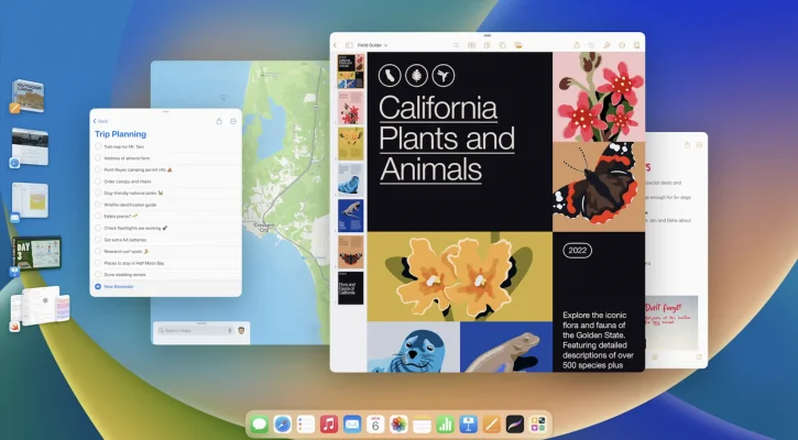 WWDC22: Apple zeigt iPadOS 16 mit frei skalierbaren Fenstern