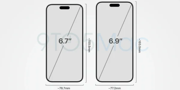 iPhone 16 Ultra: Geleakte CAD-Zeichnungen sollen größeren Bildschirm zeigen