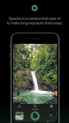 Spectre Camera ermöglicht Langzeitbelichtung am iPhone, iPad & iPod touch