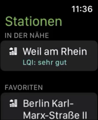 Luftqualität: App des Umweltbundesamts gibt es jetzt auch für die Apple Watch