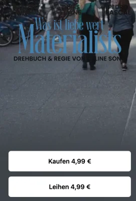Apple „2025 Countdown“: 31 Filme zum Schnäppchenpreis! (Update)
