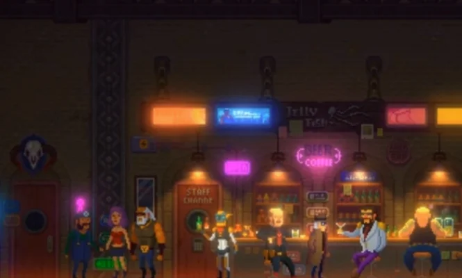 "Tales of the Neon Sea" für Windows bis Donnerstag gratis im Epic Games Store
