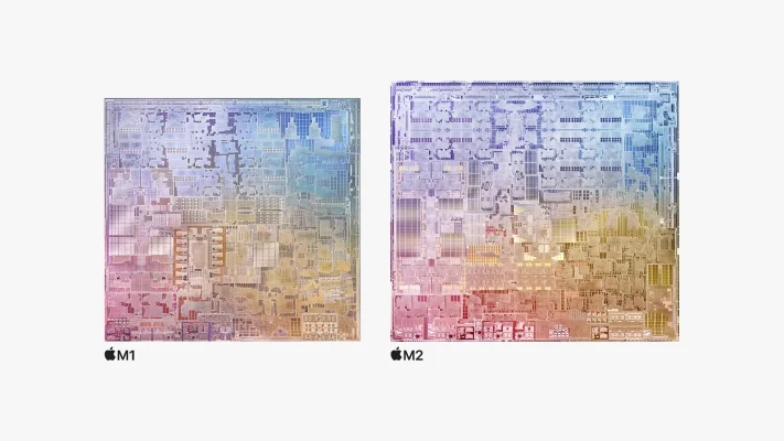 Apple stellt den M2-Chip vor