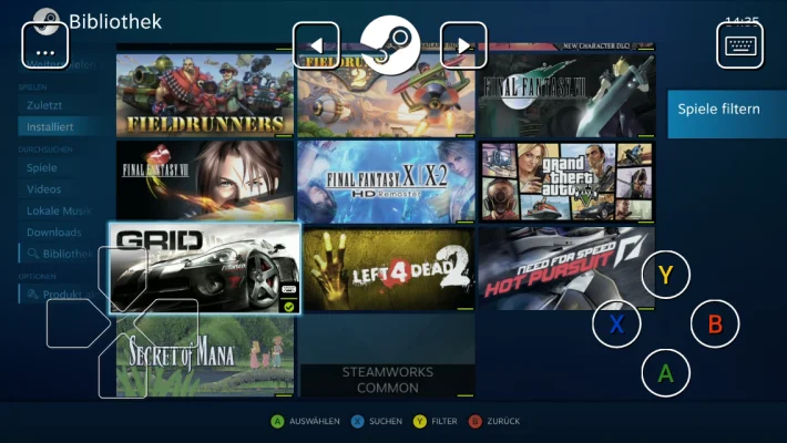 PC-Spiele am iPhone, iPad, iPod & Apple TV: Valve veröffentlicht Steam Link für iOS und tvOS