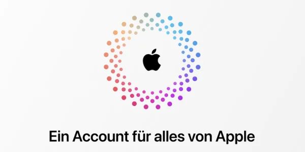 Nächsten Monat ist es so weit: Die Apple-ID wird in "Apple Account" umbenannt