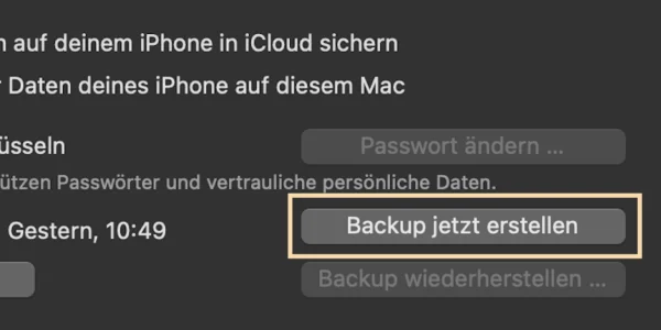 Für alle Beta-Tester von iOS 17: So legt ihr ein sicheres Back-up von iOS 16 an