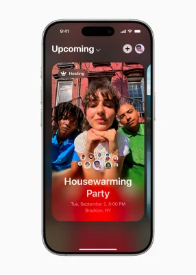 Apple Einladungen (Invites): Apple stellt neue Event-App vor