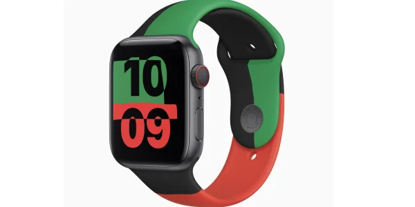 Sonderedition: Apple Watch 6 Black Unity in Kürze vergriffen