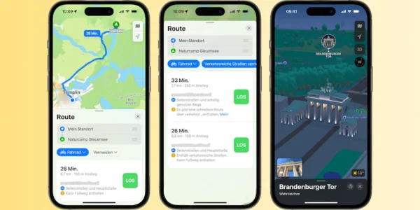 Karten: Fahrrad-Navigation ab sofort in ganz Deutschland verfügbar