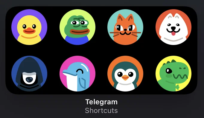 Telegram Messenger ab sofort mit Widgets, Auto-Löschen & ablaufenden Einladungslinks